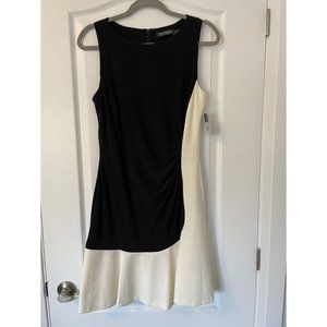 Ralph Lauren Black and White dress
